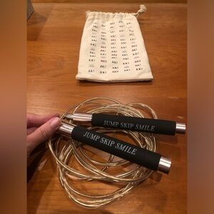 AK! Amanda Kloots Jump Rope with Bag